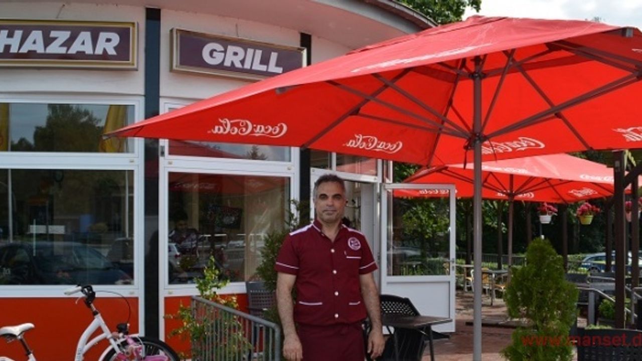 Hazar Grill sorumlusu Yıldırım: "Yeni konseptle başarı elde ettim"