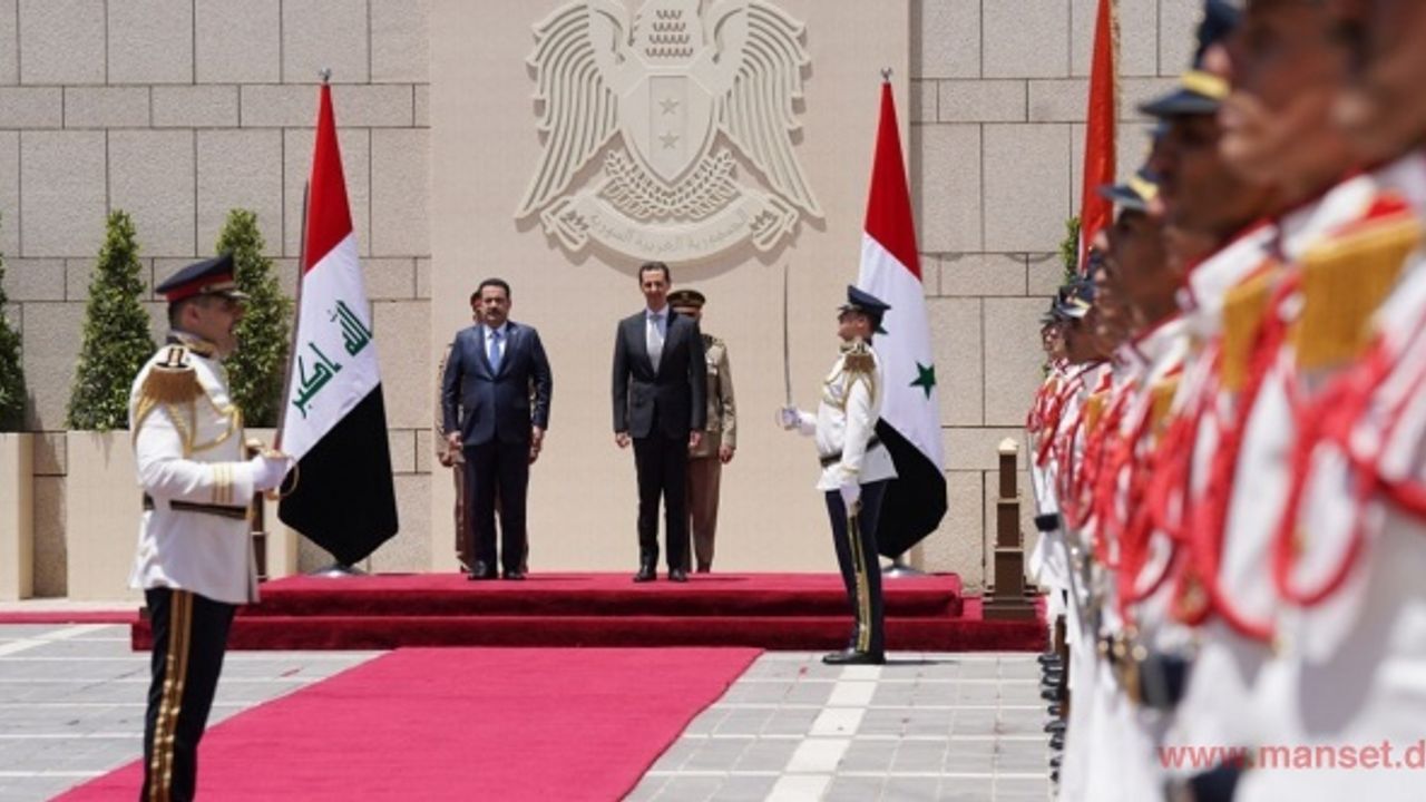 Irak’tan 12 yıl sonra başbakan düzeyinde Suriye’ye ilk ziyaret