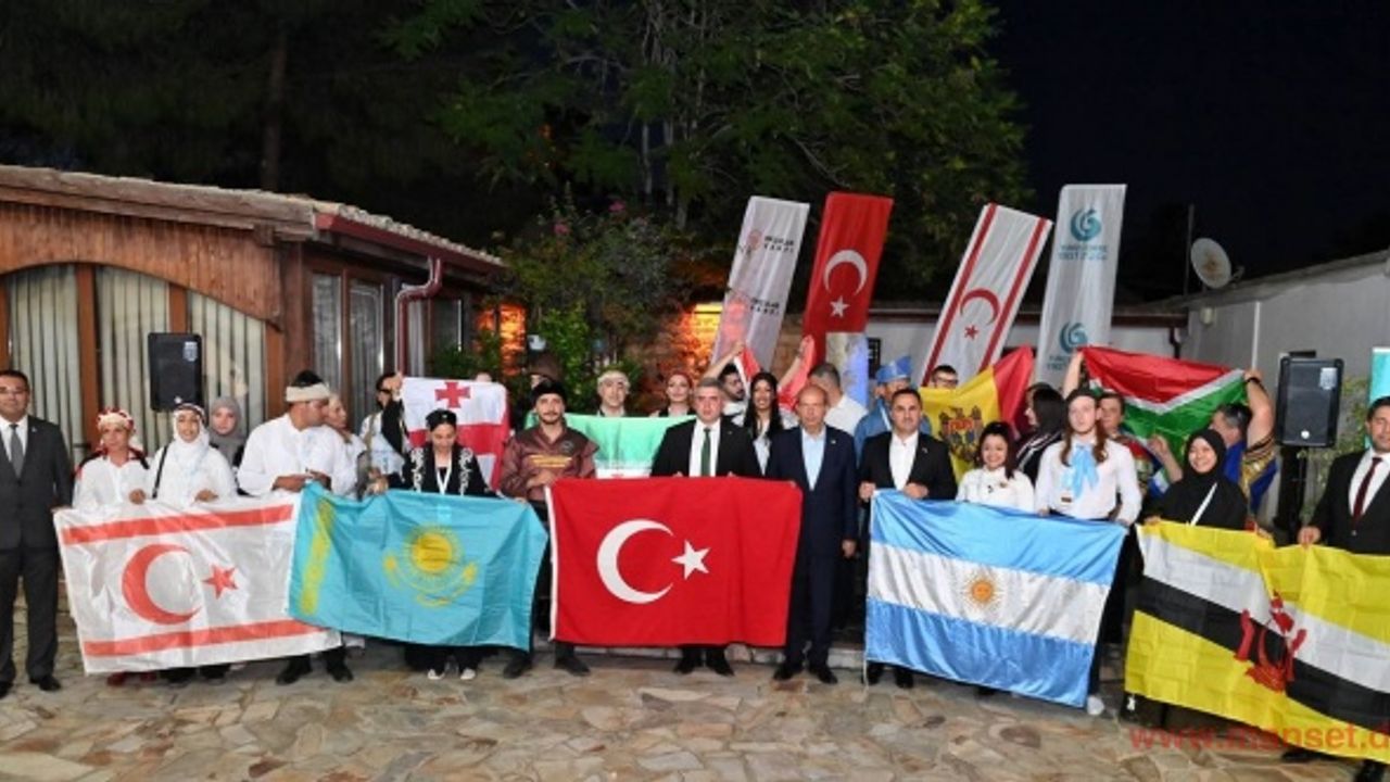 KKTC’de “3. Uluslararası Barış ve Özgürlük Okçuluk Kupası”na 15 ülkeden katılım