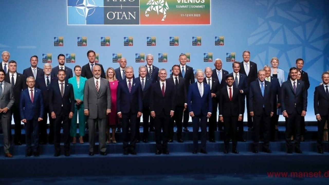 NATO, 90 Maddelik Vilnius Bildirisi yayınladı