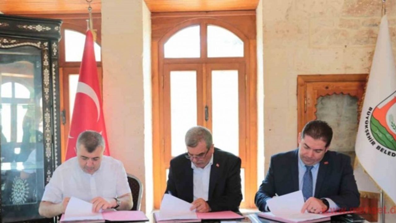 Şanlıurfa ile Danimarka Mülteci Konseyi arasında protokol imzalandı