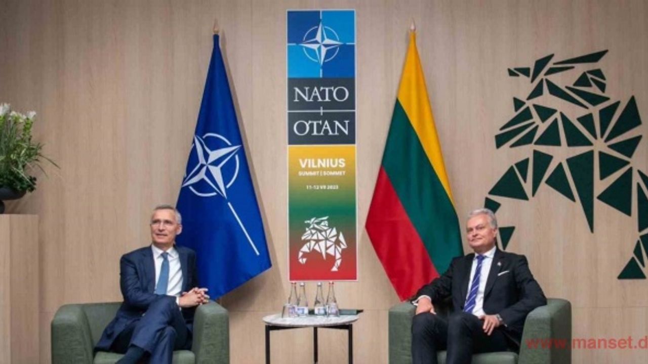 Stoltenberg: “Türkiye’nin Avrupa Birliği’ne üye olma isteğini destekliyorum”