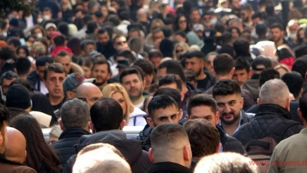 Türkiye, nüfus büyüklüğüne göre 194 ülke arasında 18. sırada yer aldı