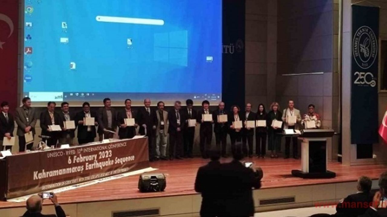15 ülkeden bilim insanları "6 Şubat Kahramanmaraş Depremleri" için bir araya geldi