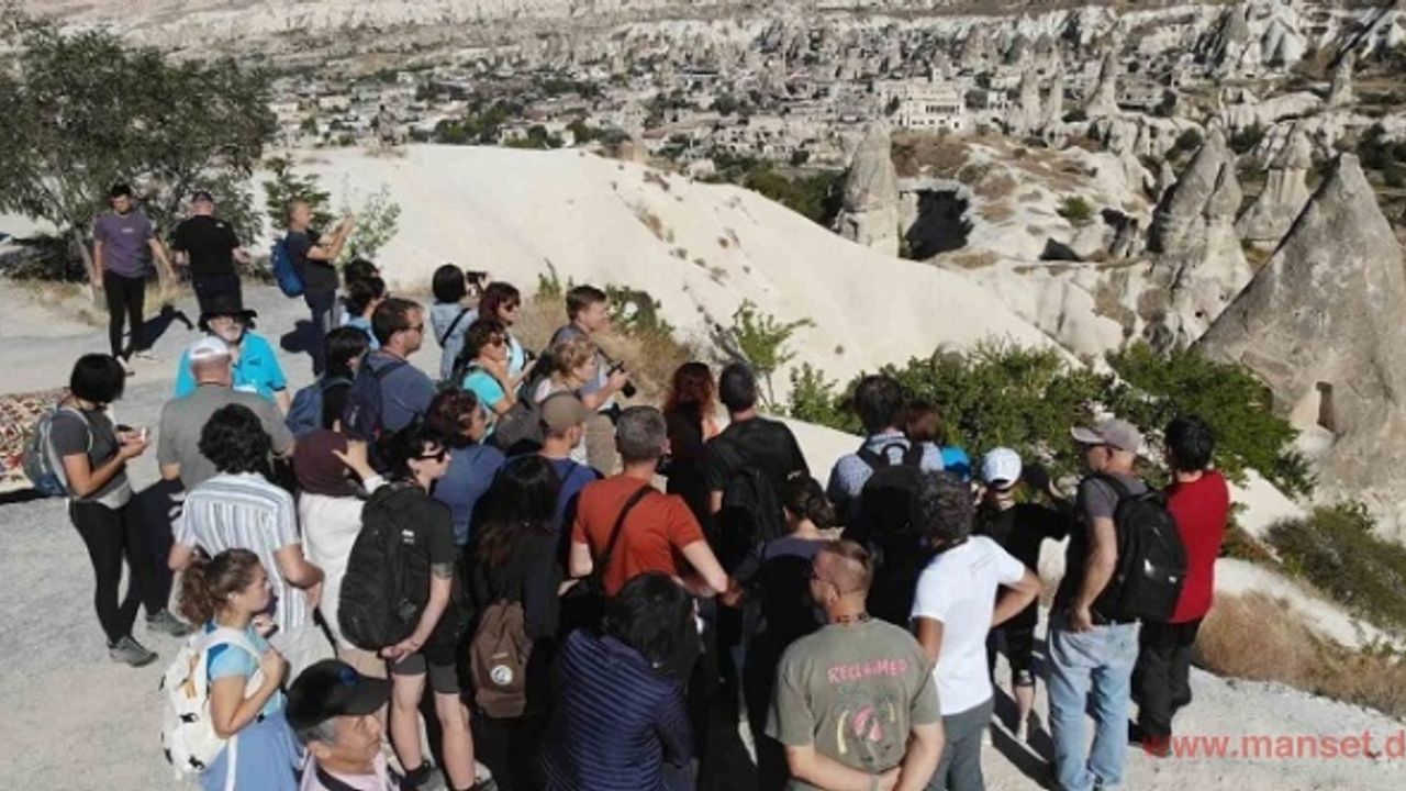 32 ülkeden bilim insanı ve araştırmacı Kapadokya’nın geleceğini tartıştı