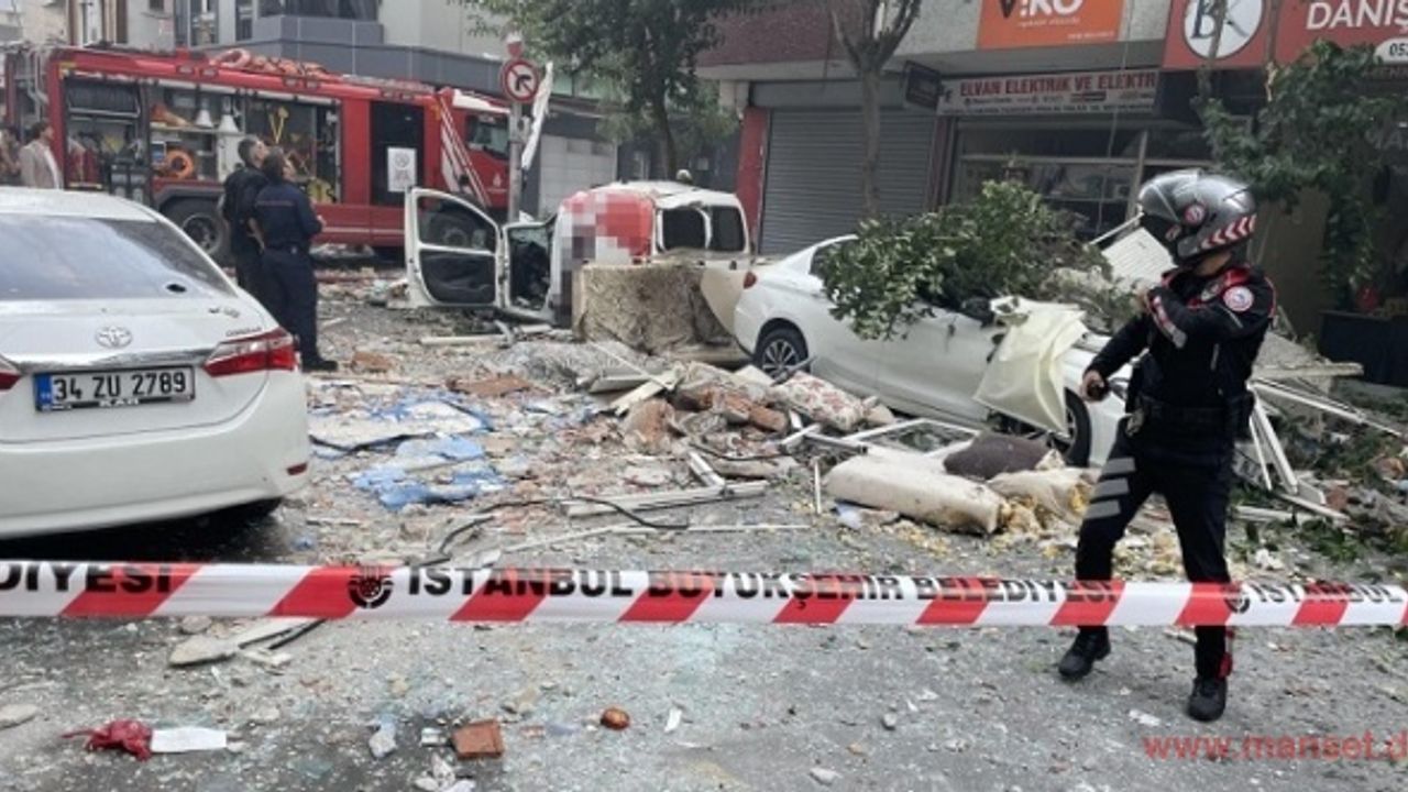 Bahçelievler’de doğal gaz patlaması: 2 ölü 4 yaralı