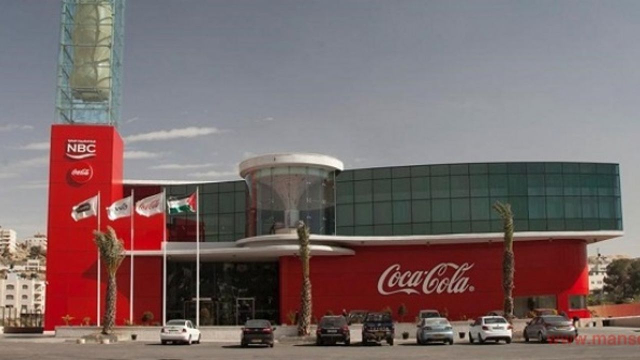 Coca-Cola, 5 fabrikada 970’in üzerinde Filistinli’ye istihdam sağlıyor