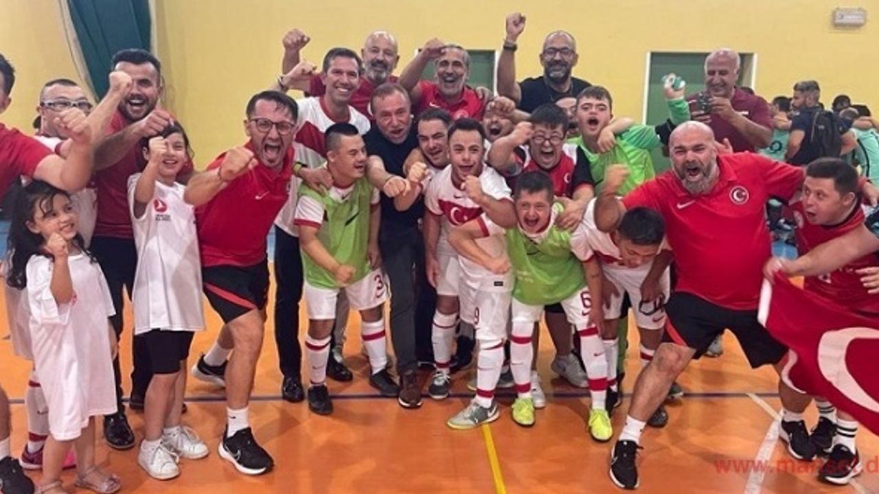Down Sendromlu Milli Takımı, Avrupa şampiyonu oldu