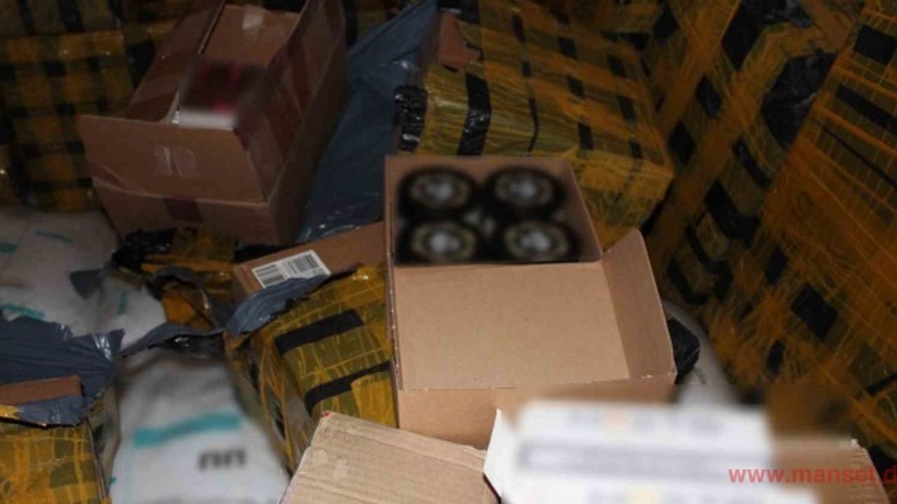 Habur ve Türkgözü Gümrük Kapıları’nda 28 milyon 75 bin liralık kaçak eşya