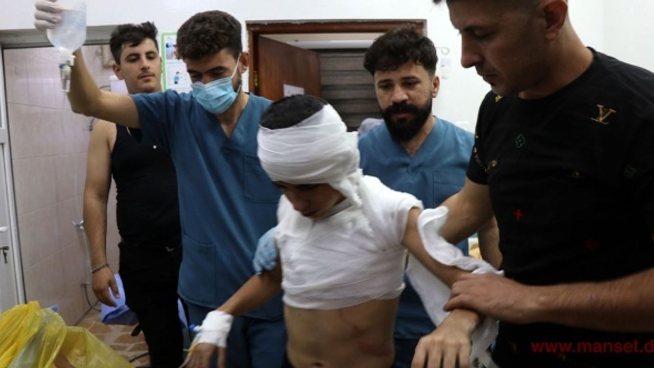 Irak'ta yangında 115 kişi öldü, ülkede 1 hafta yas ilan edildi