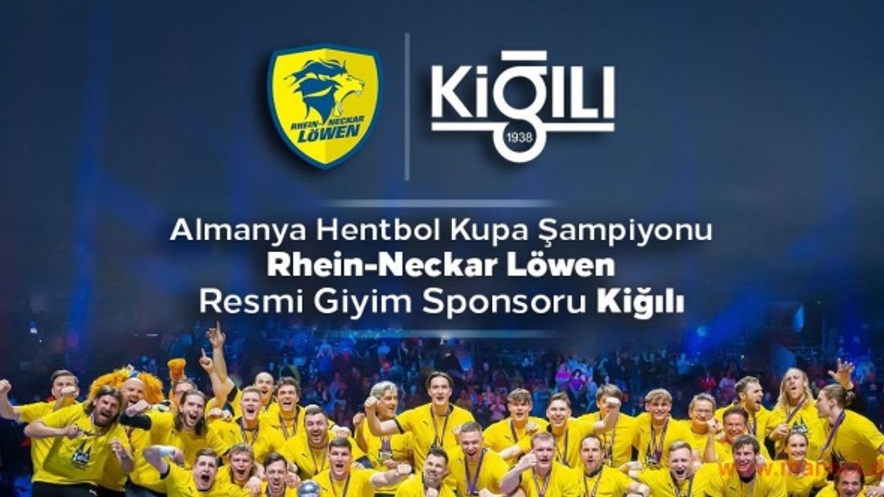 Kiğılı, Almanya’nın hentbol takımının resmi giyim sponsoru oldu