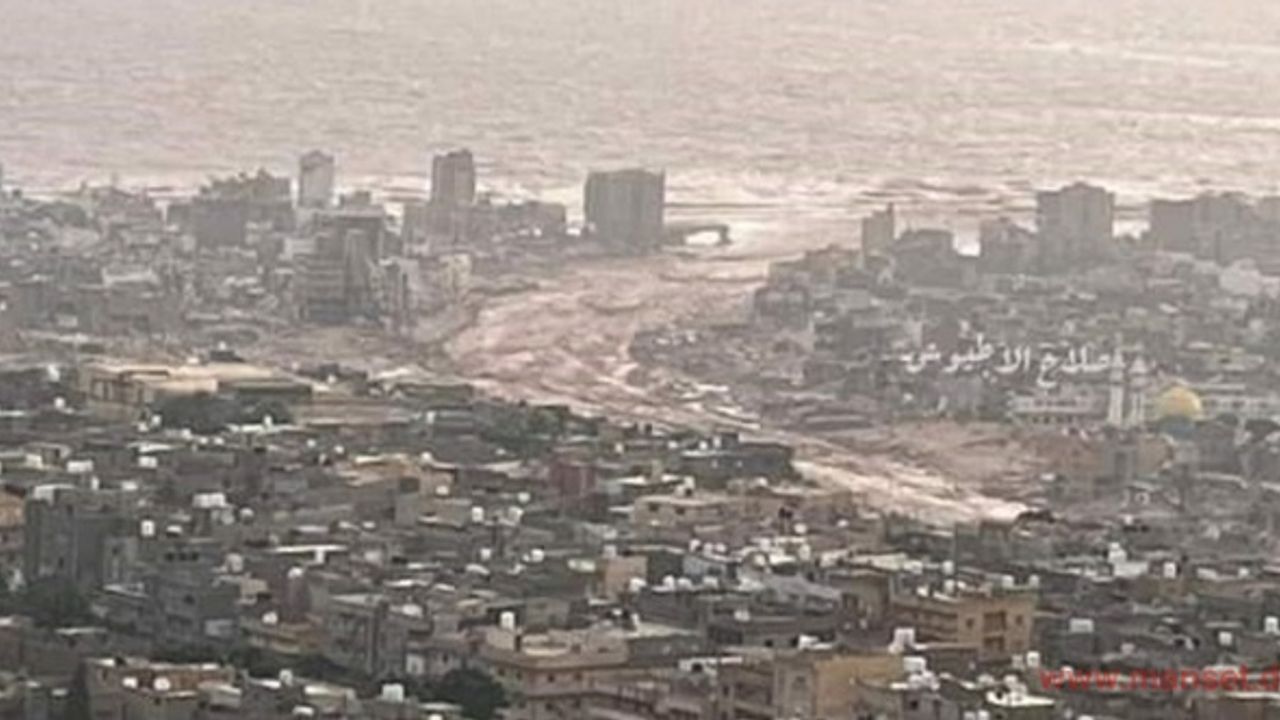 Libya’daki selde 3 bin can kaybı, 10 bin kişi ise kayıp