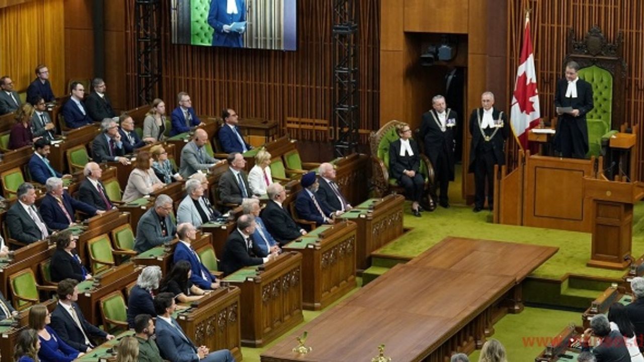 Nazi birliğinde savaşmış Ukraynalıyı "kahraman" olarak tanıtan Kanada Parlamento Başkanı istifa etti