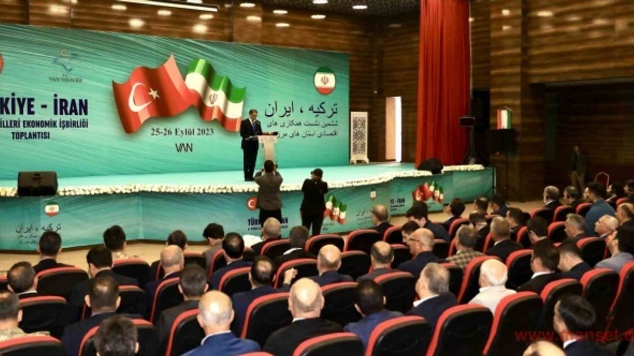 Türkiye-İran arasında "Sınır İlleri Ekonomik İşbirliği Toplantısı" yapıldı