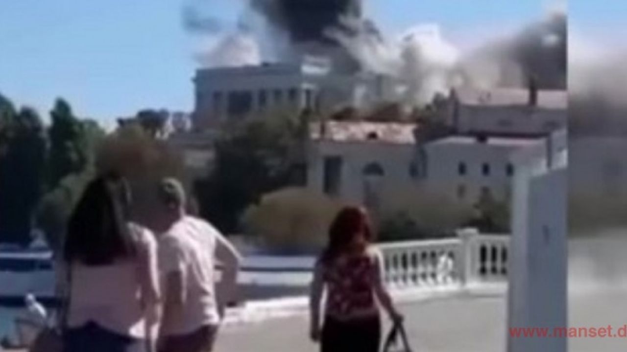 Ukrayna: “Sivastopol’deki karargaha füzeli saldırıda Rus generaller dahil 9 kişi öldü”