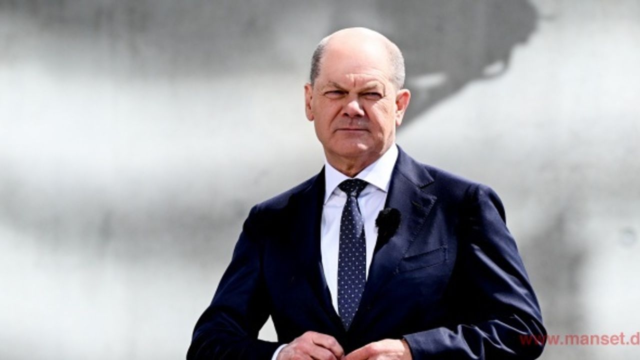 Almanya Başbakanı Scholz, destek amacıyla İsrail’i ziyaret edecek