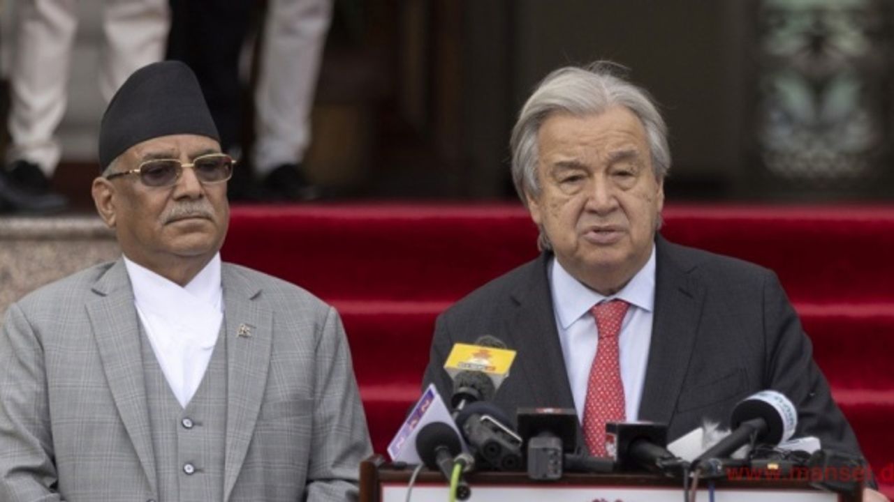 BM Genel Sekreteri Guterres: “Dünya, gözlerimizin önünde yaşanan insani felakete tanık oluyor”