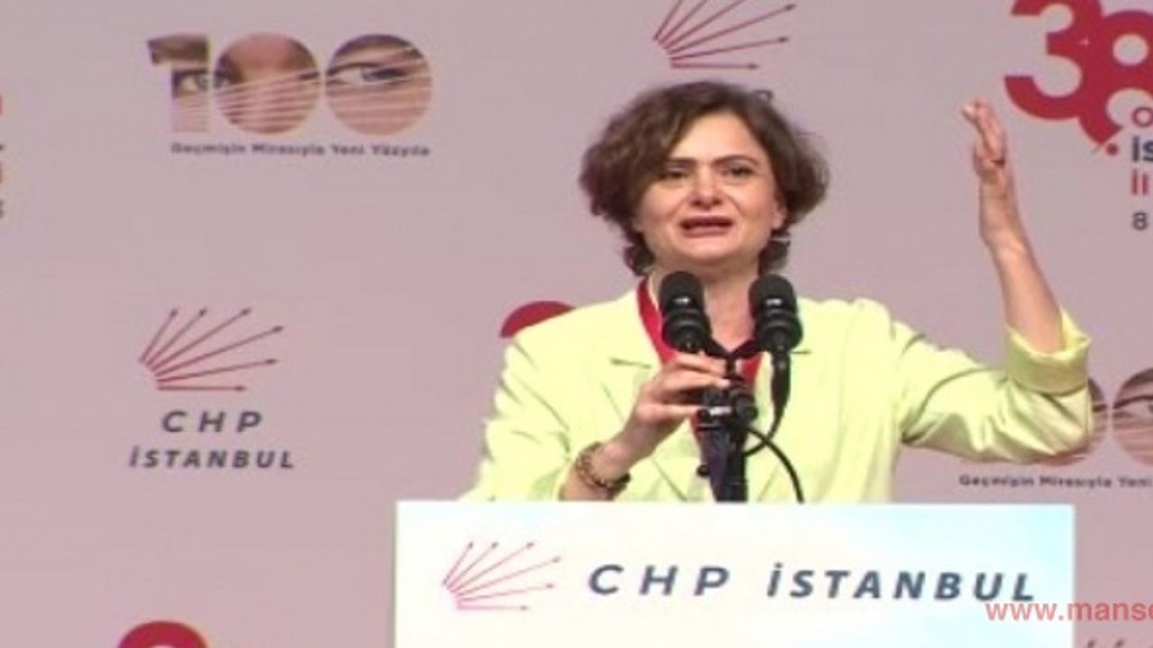 CHP İl Başkanı Kaftancıoğlu kongrede yuhalandı