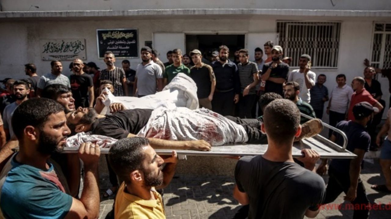 İsrail’in Gazze’ye saldırısında can kaybı 198’e yükseldi