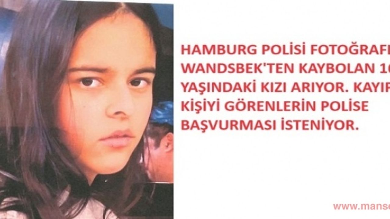 Öffentlichkeitsfahndung nach 16-Jähriger aus Hamburg-Wandsbek