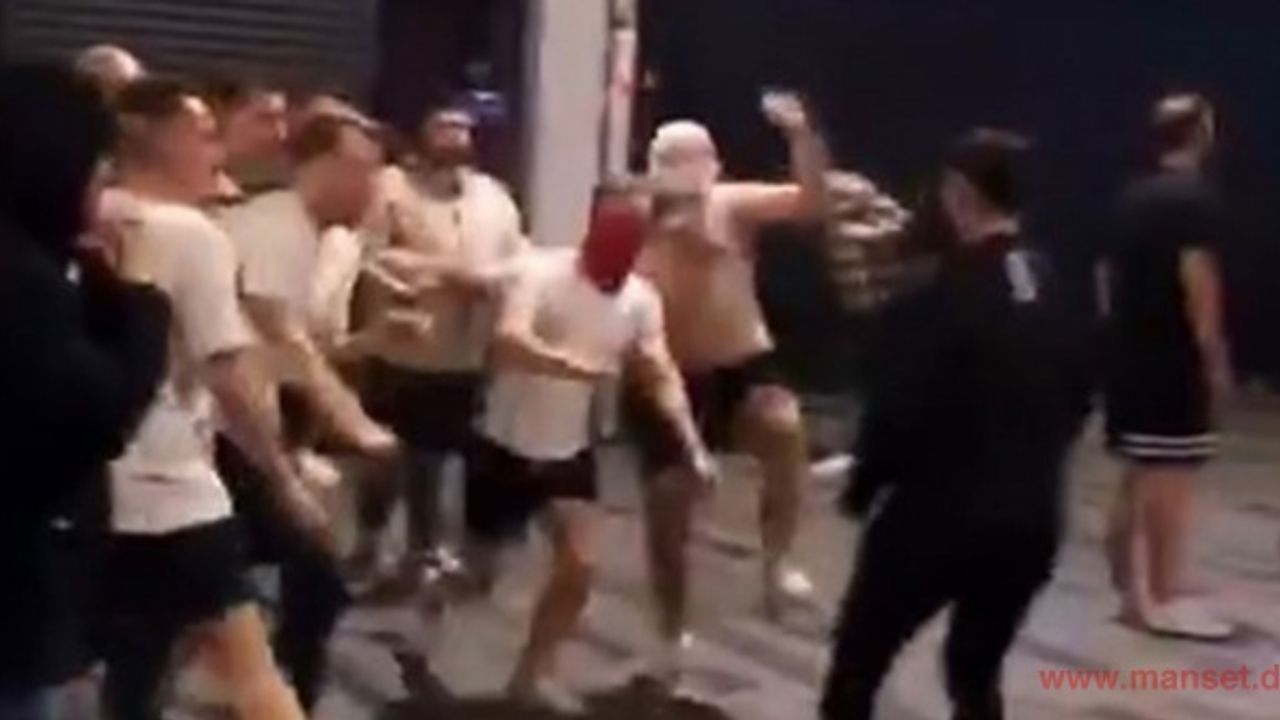Taksim’de Bayern Münih taraftarı taşkınlık çıkarttı: 5 yaralı