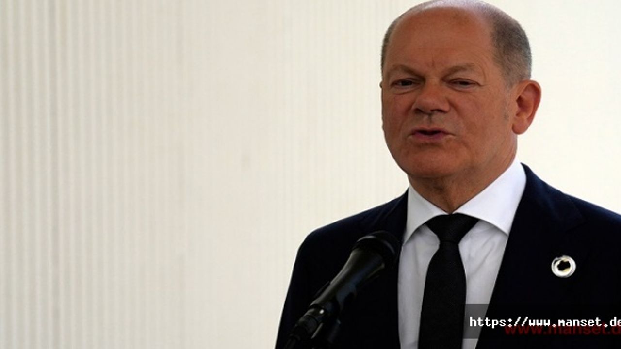 Almanya Başbakanı Scholz Gazze’de “ateşkese” karşı