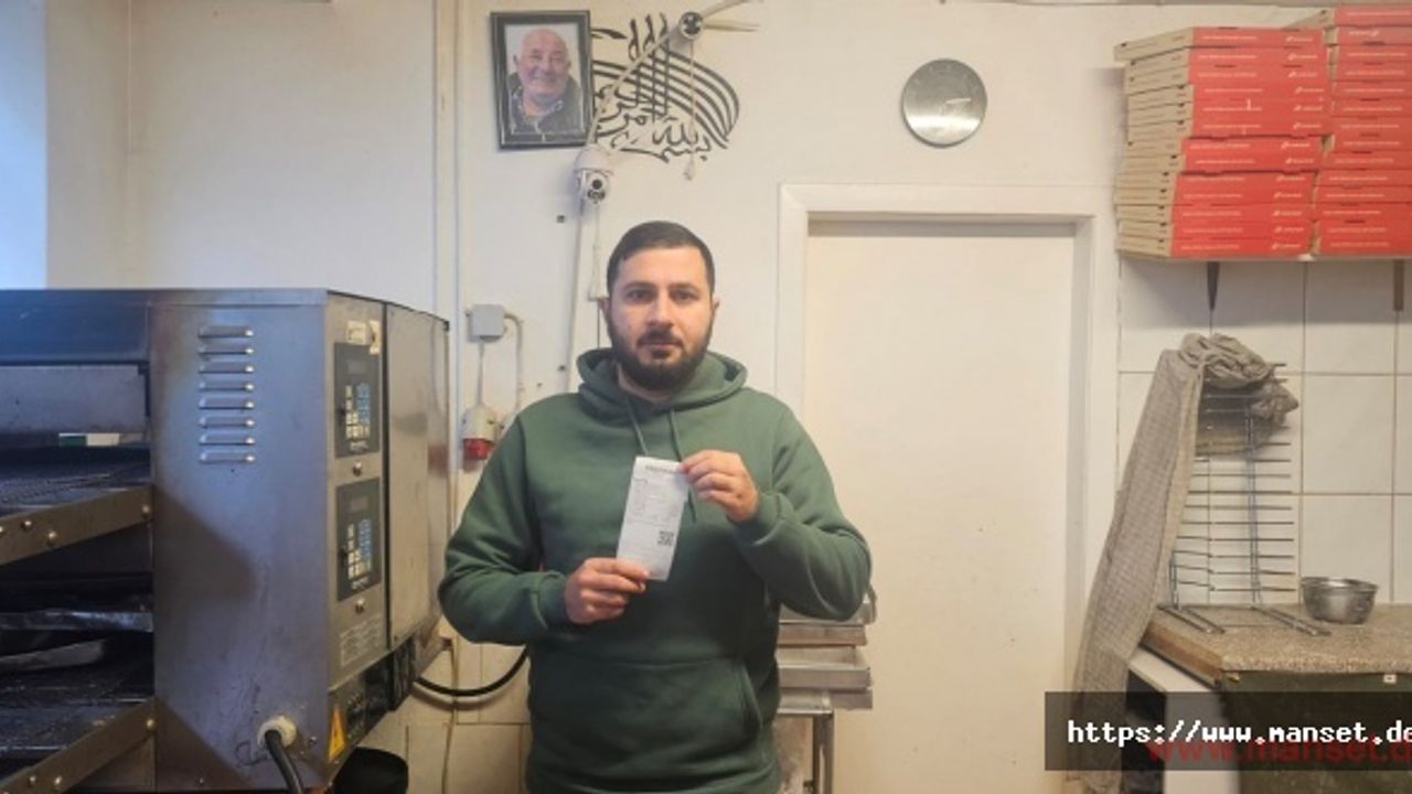 Almanya’da ırkçı mesaj alan Türk pizzacı: Almanya’da ırkçılık ve islamofobi artıyor