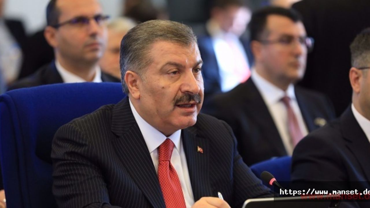 Bakan Koca: “İsrail Sağlık Bakanına 1-2 gün içerisinde yeni bir tahliye planladığımızı ifade ettim”