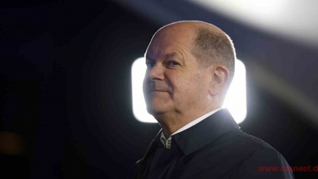 Filistin BM Temsilcisi’nden Almanya Başbakanı Scholz’a tepki