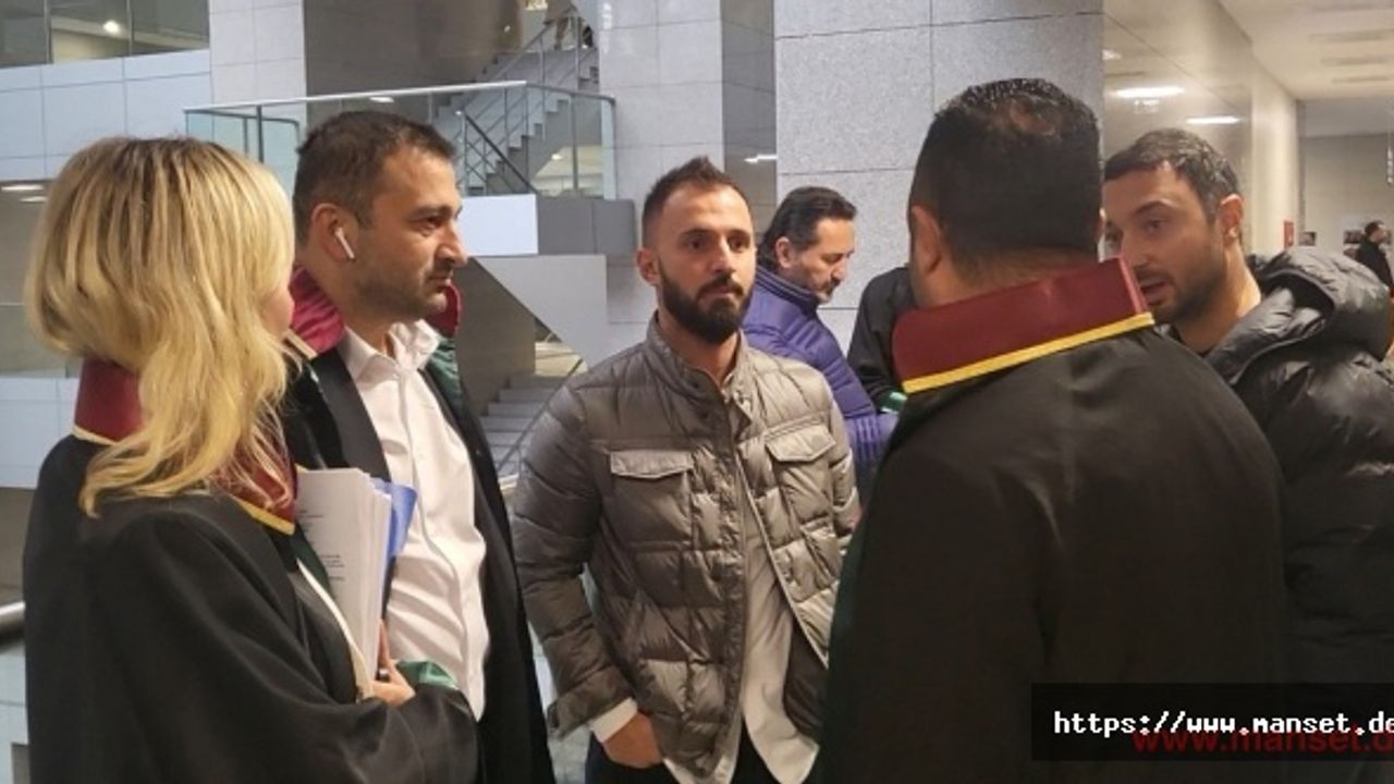 Futbol dünyasını dolandırdığı iddia edilen banka müdürü hakim karşısında