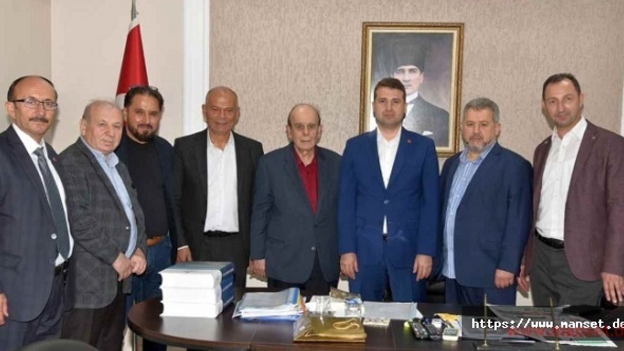 Hamburg Türk Basın Birliği’nden Samsun valiliği ve Atakum belediyesine ziyaret