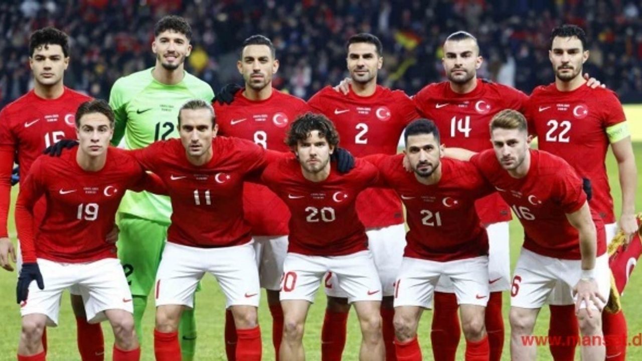 Hazırlık maçında Türkiye Almanya'yı  3-2’lik skorla mağlup etti