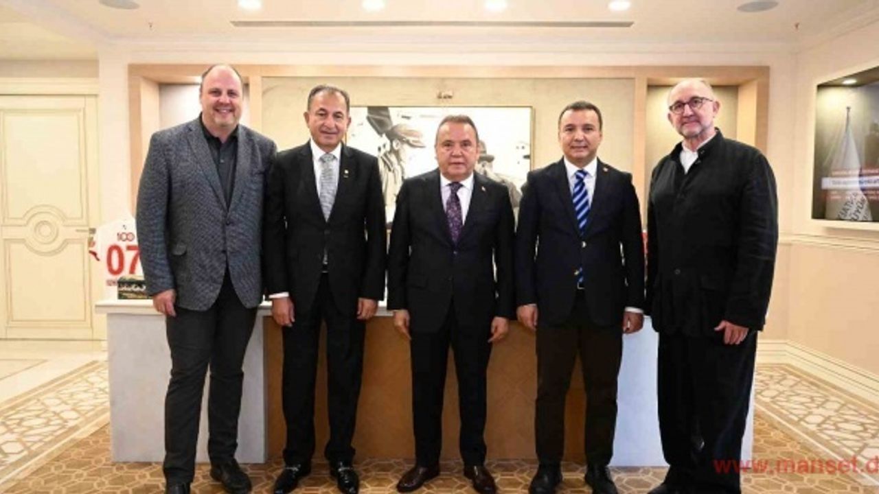Nürnberg Belediye Başkanı Yardımcısı Vogel: “Antalya ile 26 yıldır çok güzel kardeş şehir ilişkisi kurduk”