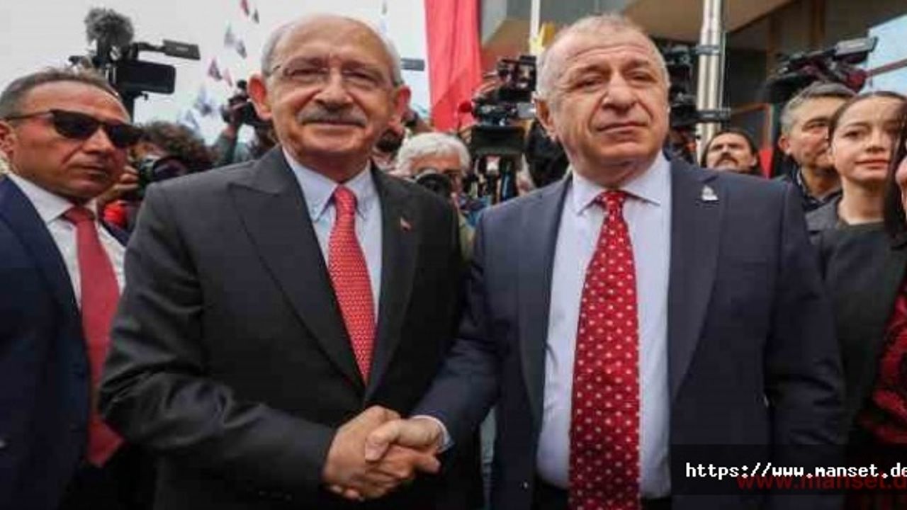 Ümit Özdağ, Kemal Kılıçdaroğlu ile 3 bakanlık için anlaştıkları protokolü açıkladı