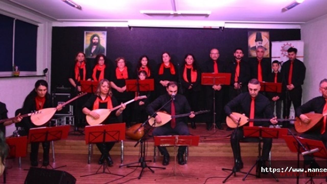 Aşık Veysel anısına Haak-Bir'de konser verildi