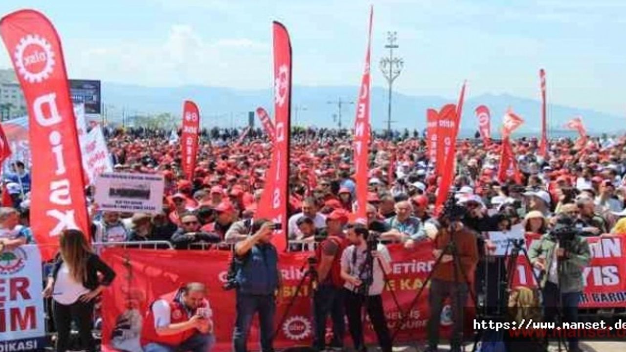 AYM’den önemli karar: 1 Mayıs’ta Taksim yasağı kaldırıldı