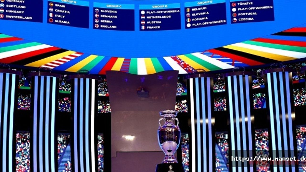 Türkiye’nin EURO 2024’teki rakipleri belli oldu