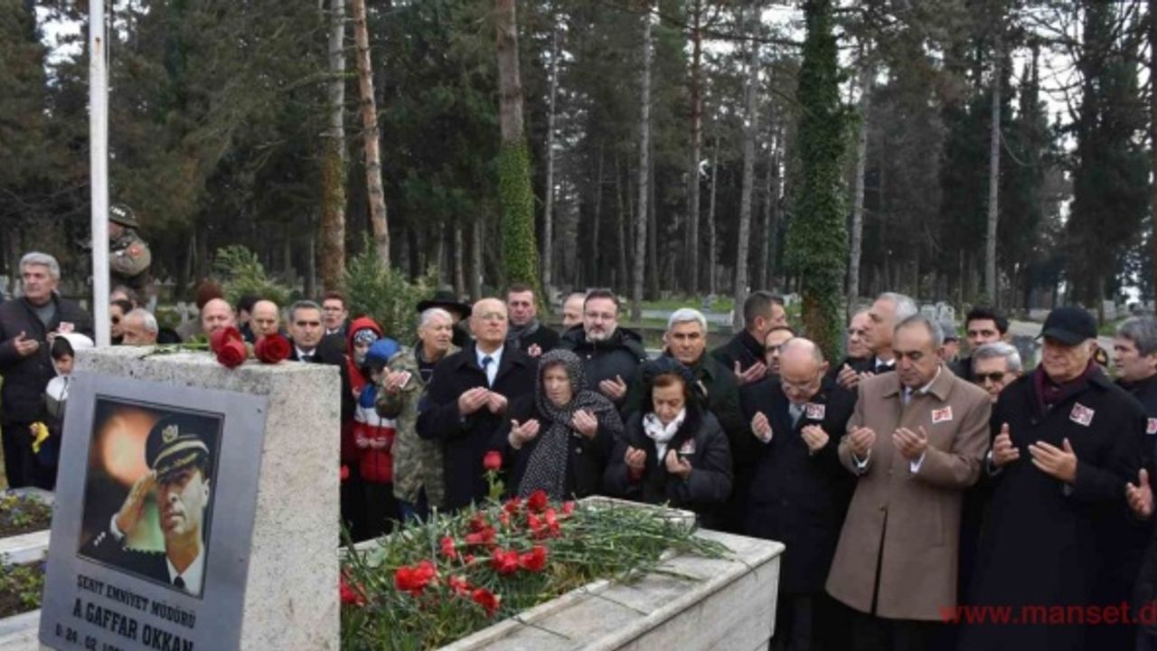 Gaffar Okkan, şehadetinin 23’üncü yıl dönümünde dualarla anıldı