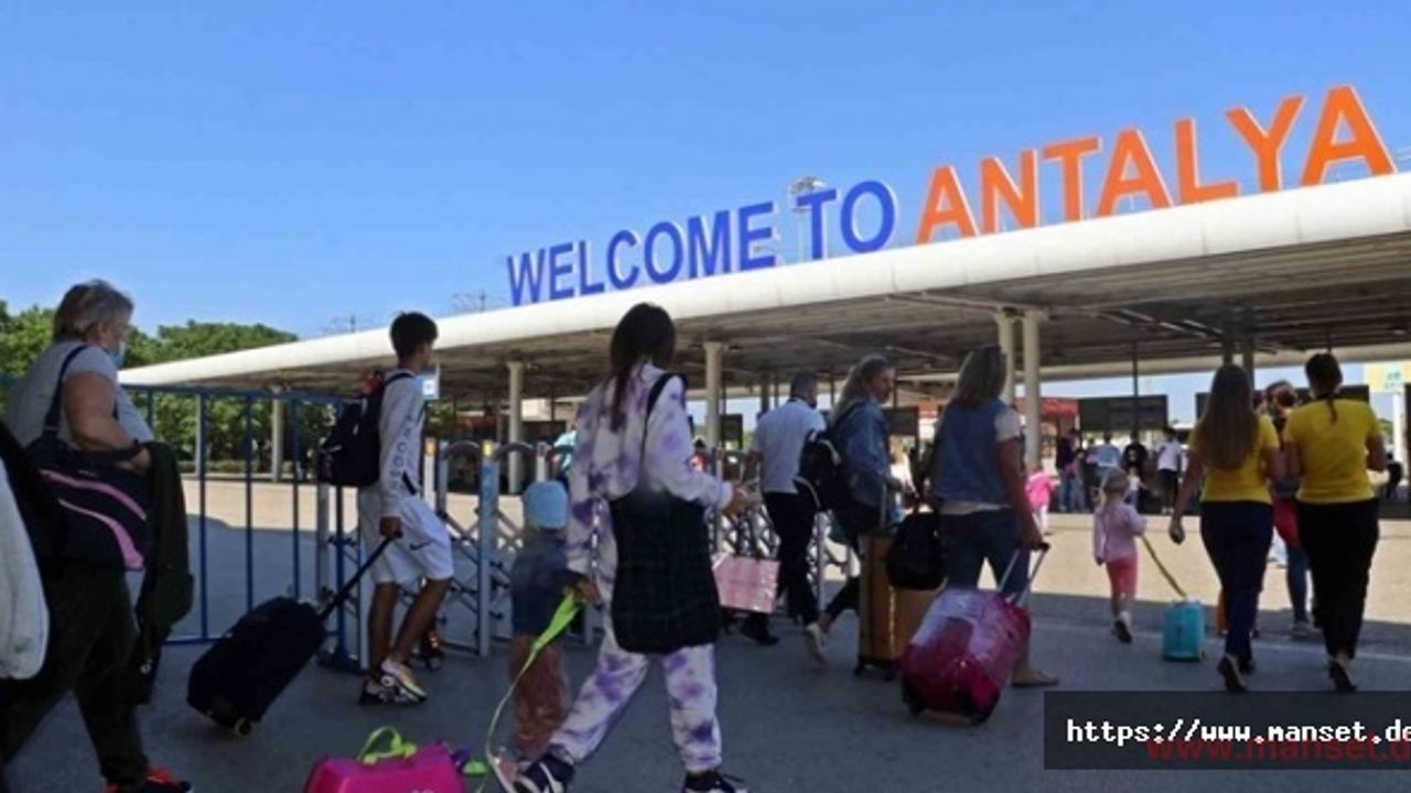 Antalya turizmde tüm zamanların rekorunu kırdı