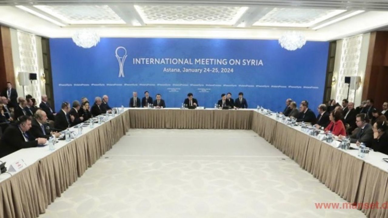 Astana müzakerelerinde İsrail’e saldırılarına son verme çağrısı yapıldı