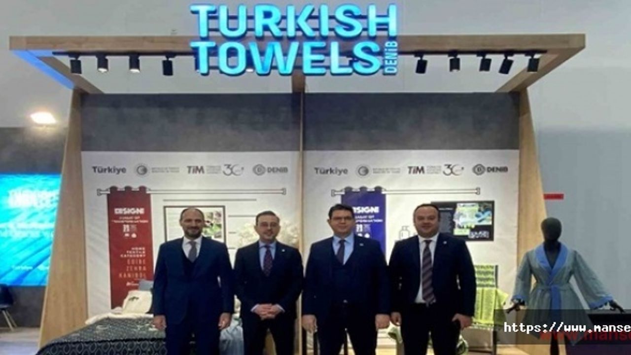 Denizli, Frankfurt'daki Heimtextil Fuarı’na 80 stant ile katıldı