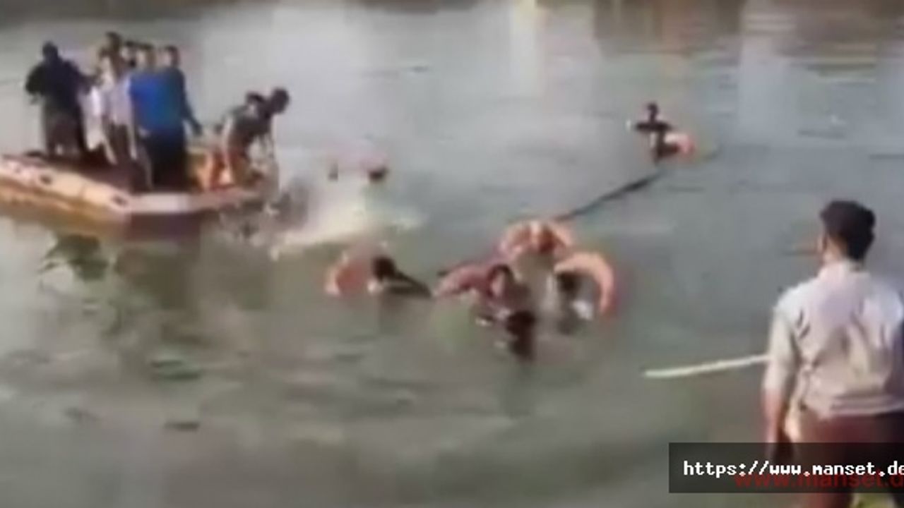 Hindistan’da öğrencileri taşıyan tekne alabora oldu: 12’si çocuk 14 ölü