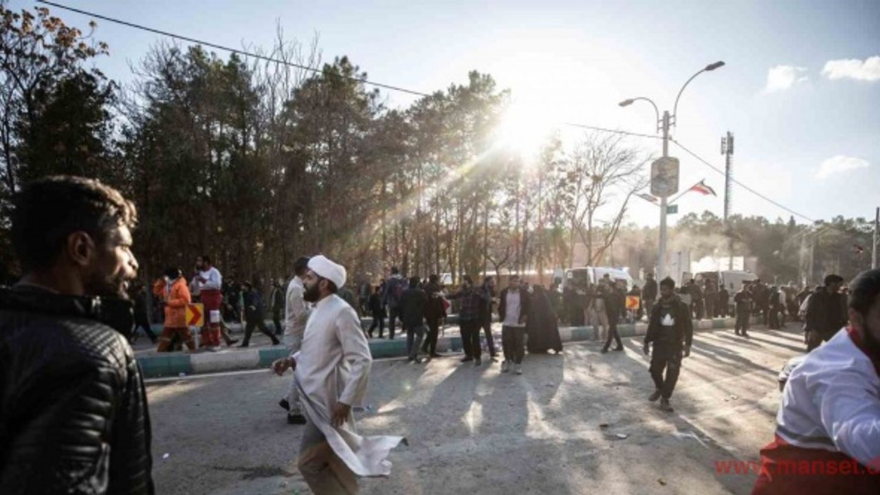 İran’da Kasım Süleymani’nin ölüm yıl dönümündeki patlamalarda ölü sayısı 103’e yükseldi