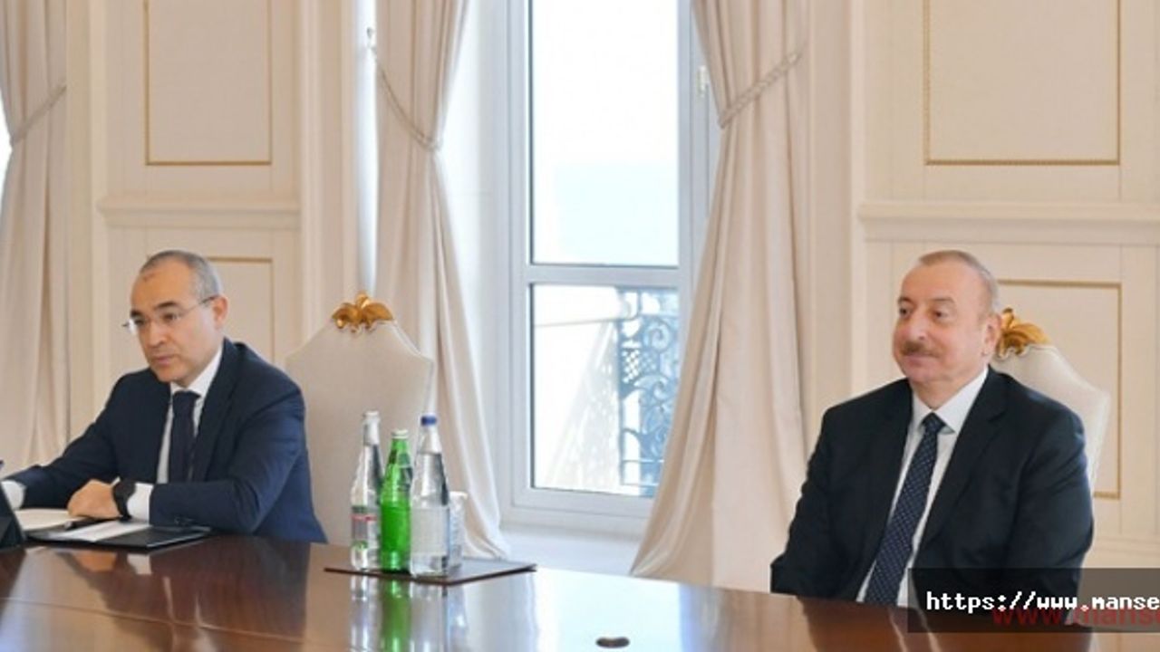 Aliyev’den Macron ve Borell’e tepki