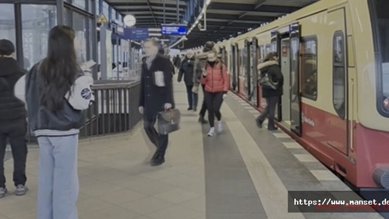 Almanya’da grev dalgası: Şehir içi toplu taşıma çalışanları iş bıraktı