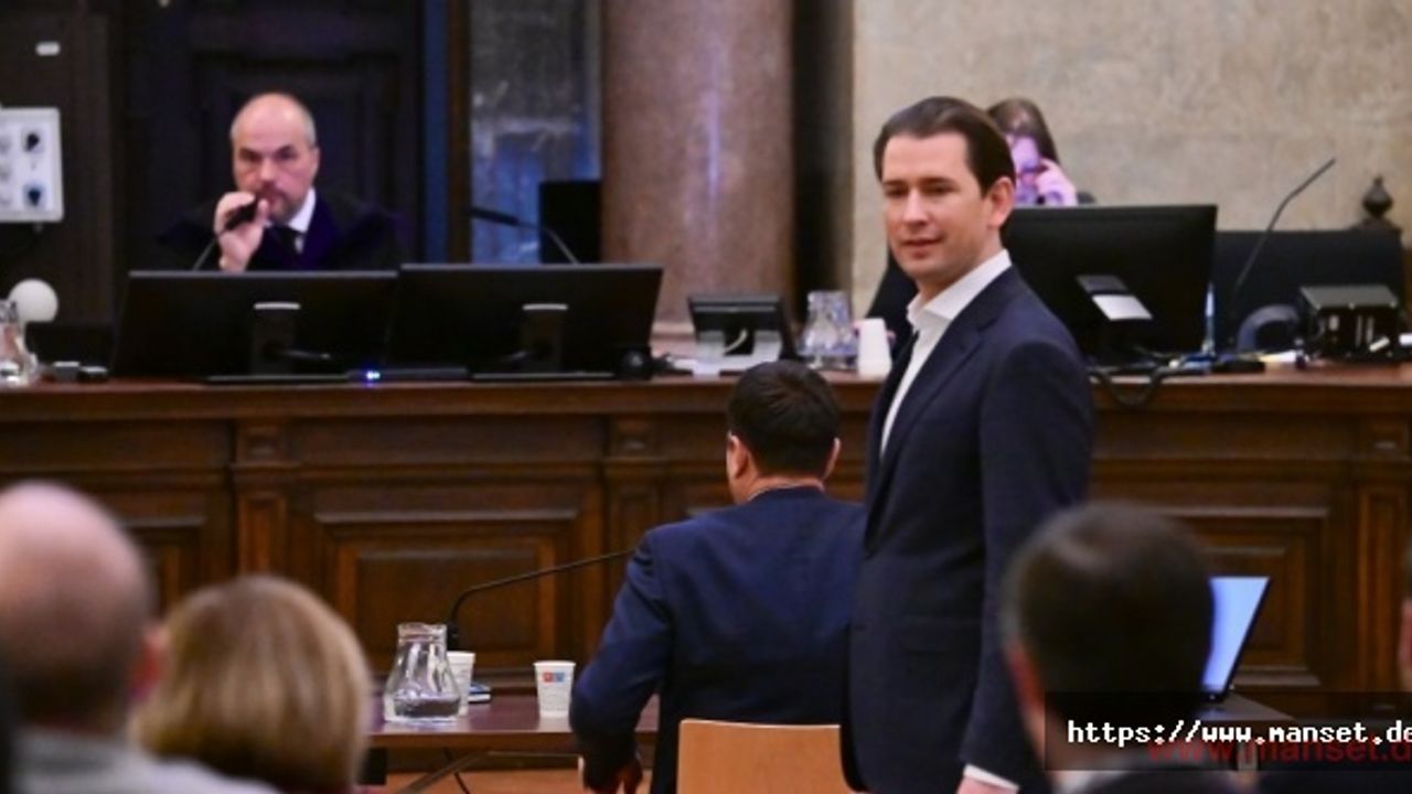 Eski Avusturya Başbakanı Kurz, yalan beyan suçundan 8 ay ertelemeli hapis cezasına çarptırıldı