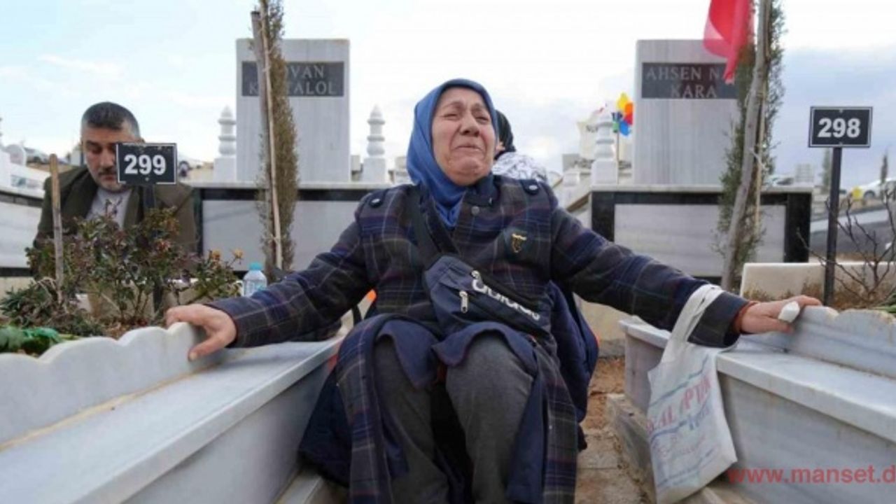 Hakim çiftin mezarları başında yürek yakan feryat: "Kalkın evimize gidelim"