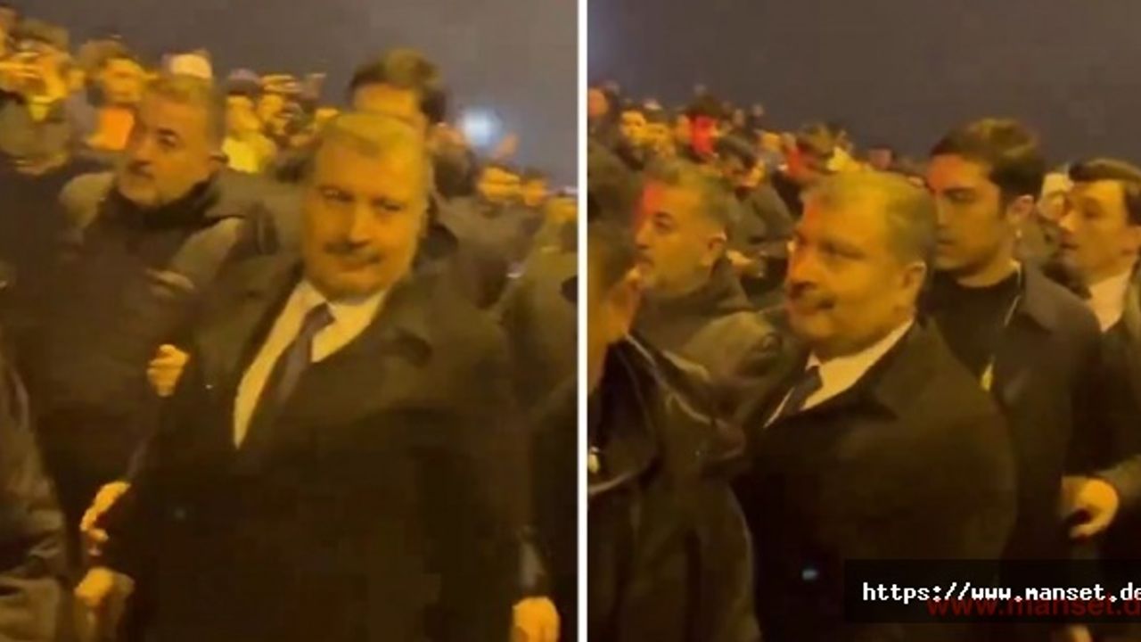 Hatay'da protesto edilen Bakan Koca: 'Anlayışla karşılanır ama vakti değil...'