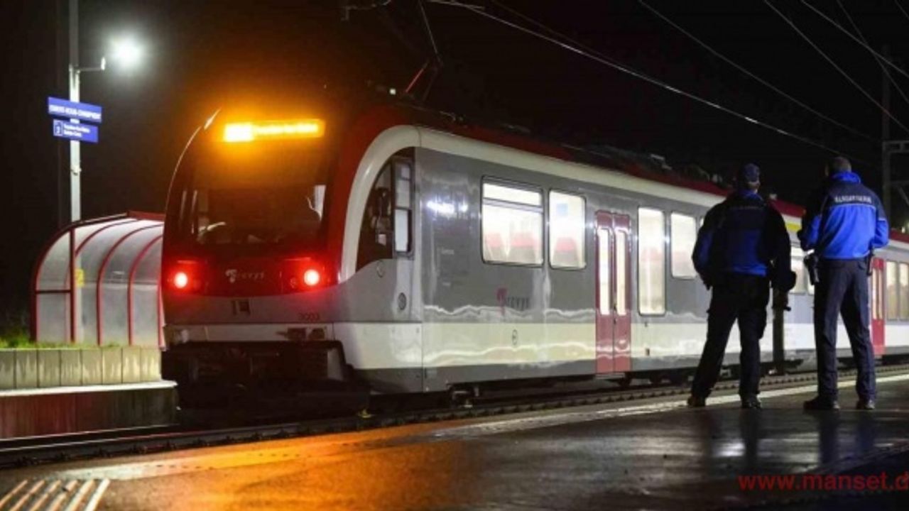 İsviçre’de 15 kişiyi rehin alan baltalı saldırgan etkisiz hale getirildi