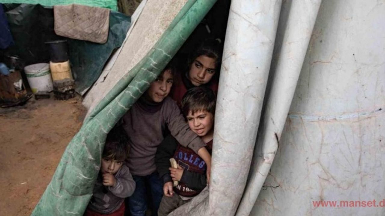 UNICEF: “Gazze’de 17 bin çocuk refakatsiz veya ailesinden ayrı”